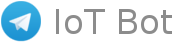 Telegram IoT Bot Logo